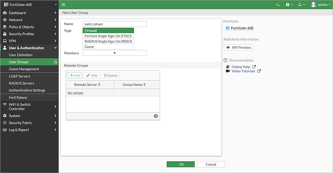 Fortinet FortiGate SSL VPN Integration With AuthPoint